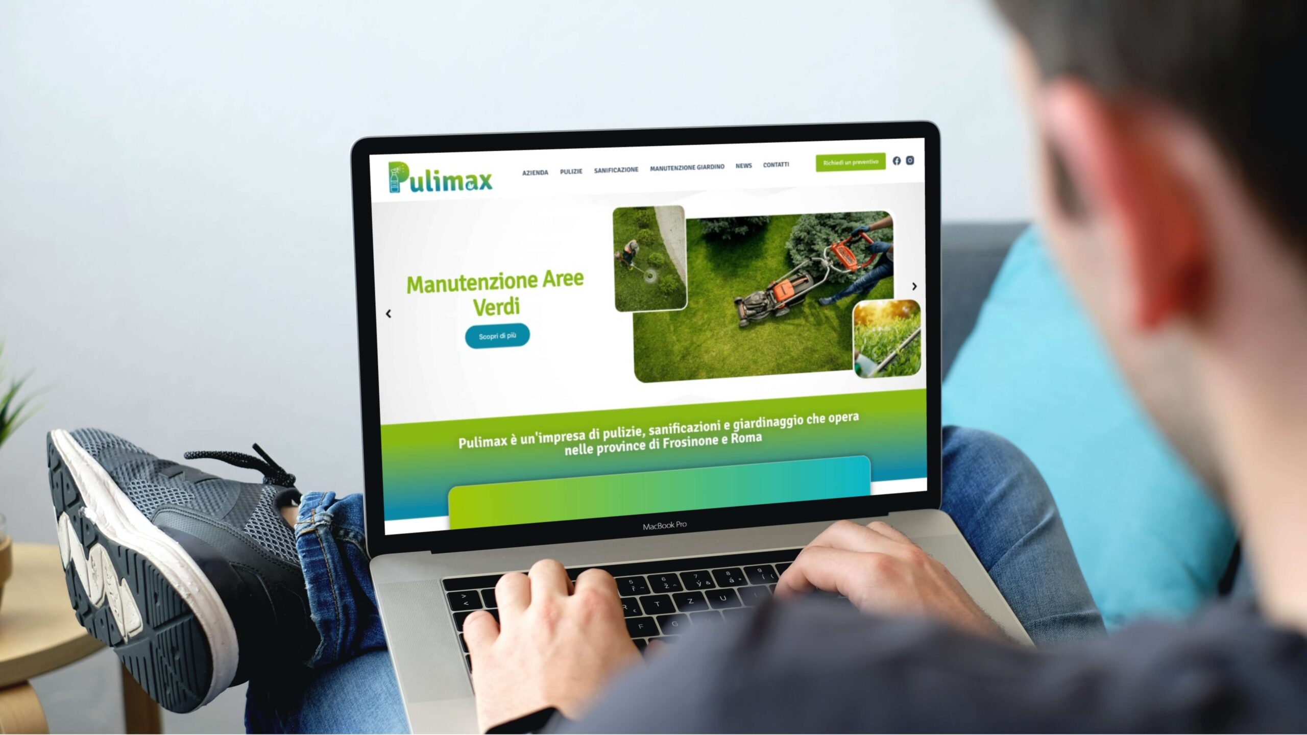 Realizzazione Siti Web Frosinone e Roma